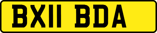 BX11BDA