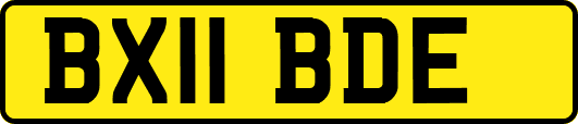BX11BDE