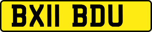 BX11BDU