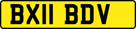BX11BDV