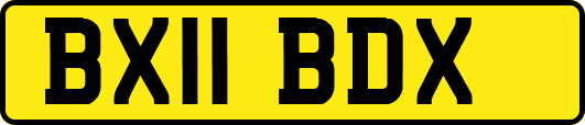 BX11BDX