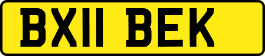BX11BEK