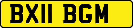 BX11BGM