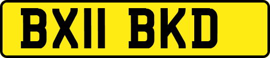 BX11BKD