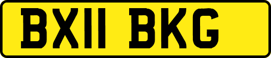 BX11BKG