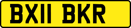 BX11BKR