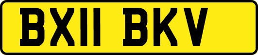 BX11BKV