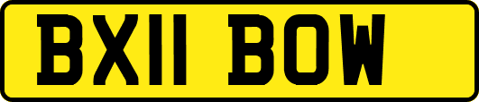 BX11BOW
