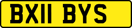 BX11BYS