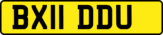 BX11DDU