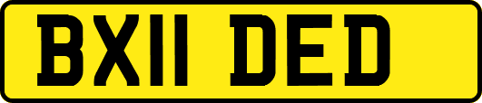 BX11DED