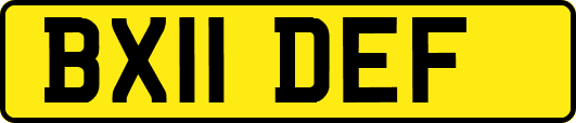 BX11DEF