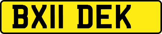 BX11DEK