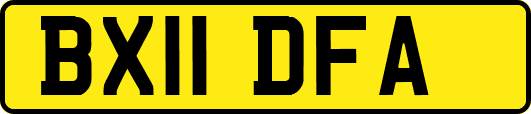 BX11DFA