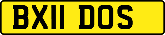 BX11DOS