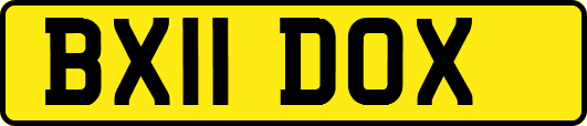 BX11DOX