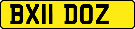 BX11DOZ