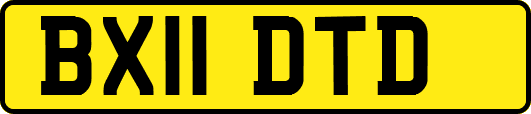 BX11DTD