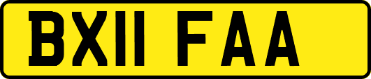 BX11FAA