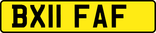 BX11FAF