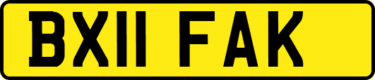 BX11FAK