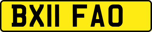 BX11FAO