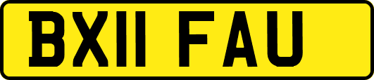 BX11FAU