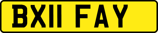 BX11FAY