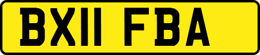 BX11FBA