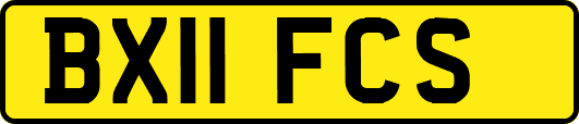 BX11FCS