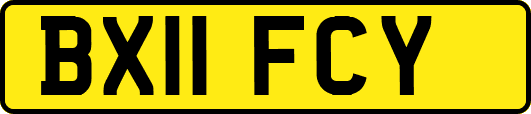 BX11FCY