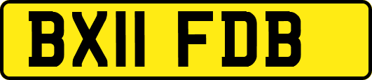 BX11FDB