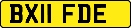 BX11FDE
