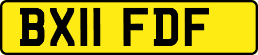 BX11FDF