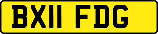 BX11FDG
