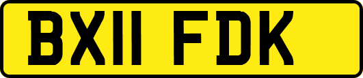 BX11FDK