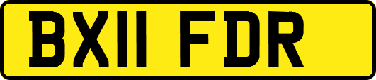 BX11FDR