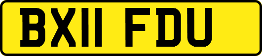 BX11FDU