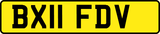 BX11FDV