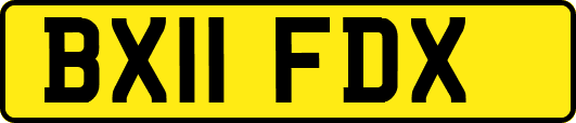 BX11FDX