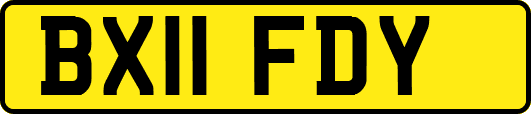 BX11FDY