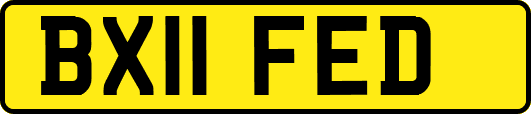 BX11FED
