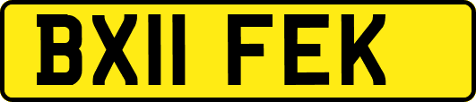 BX11FEK