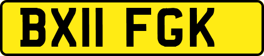 BX11FGK