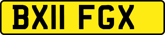 BX11FGX