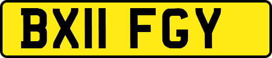BX11FGY