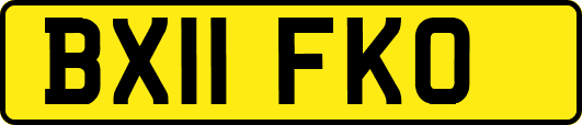 BX11FKO