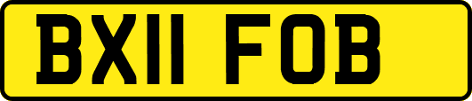 BX11FOB