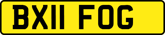 BX11FOG