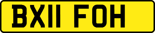 BX11FOH